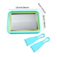 thumbnail image 3 of Instant Ice Maker At Home Rolled Ice Maker Kit DIY Homemade Sorbet Instant Plate With 2 Scrapers Yogurt Tray Fun Family Activity, 3 of 4