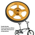 thumbnail image 4 of Roue de Remplacement pour Vélo Pliant, Opération Plus Fluide Fixation Sécurisée Alliage d'Aluminium Roue Facile pour Vélo Pliant, 4 of 7