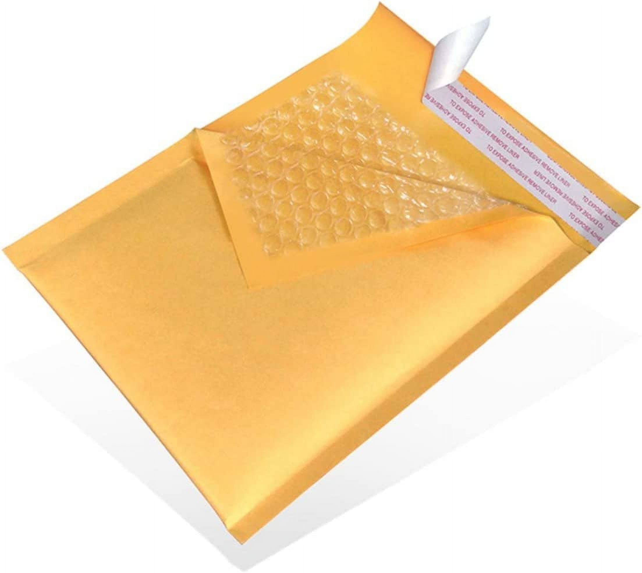 30 #5 10.5x16 Kraft Paper Bubble Padded Envelopes Mailers Case 10.5"x16"