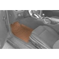thumbnail image 7 of Eurow Universal Cut to Fit Car Floor Mats 4 Piece Set - Tan, 7 of 7