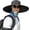 Black, variant on XXL Big & Super Wide Brim Sun Hats for Men, XXL Large Fishing Sun Hat for Safari Gardening,Hiking