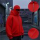 thumbnail image 3 of Ceisia Men's Outdoor Sports Jacket Hooded Long Sleeve Summer Loose Fit with Pockets Gift, 3 of 9