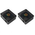 thumbnail image 1 of 2X for Zero 2 ABS Black Case, Cannot Hold Expansion Board Together,Only the Development Board Can Be Installed, 1 of 7