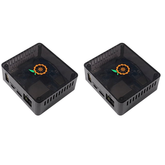 2X for Zero 2 ABS Black Case, Cannot Hold Expansion Board Together,Only the Development Board Can Be Installed
