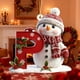 thumbnail image 4 of Adornos navideños, adornos navideños, regalos navideños, 26 letras, decoración para árbol de Navidad, colgante, adornos para árbol de Navidad, adornos navideños DIY, decoración navideña, decoración co, 4 of 9