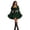 v#8Green49, variant on Rggeeun Halloween Costumes for Women Renaissance Costume Women Corset Dress Square Neck Long Sleeve Gothic Dress Outdoor Picnics Versatile,Purple,M
