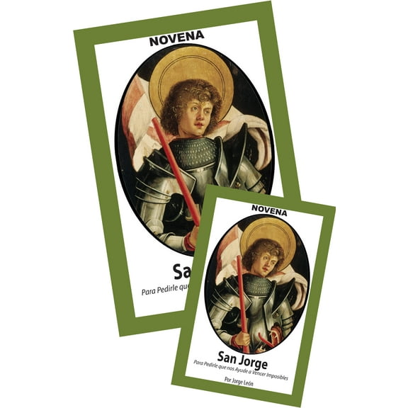 Novena De San Jorge para que nos Ayude a Vencer Imposibles.