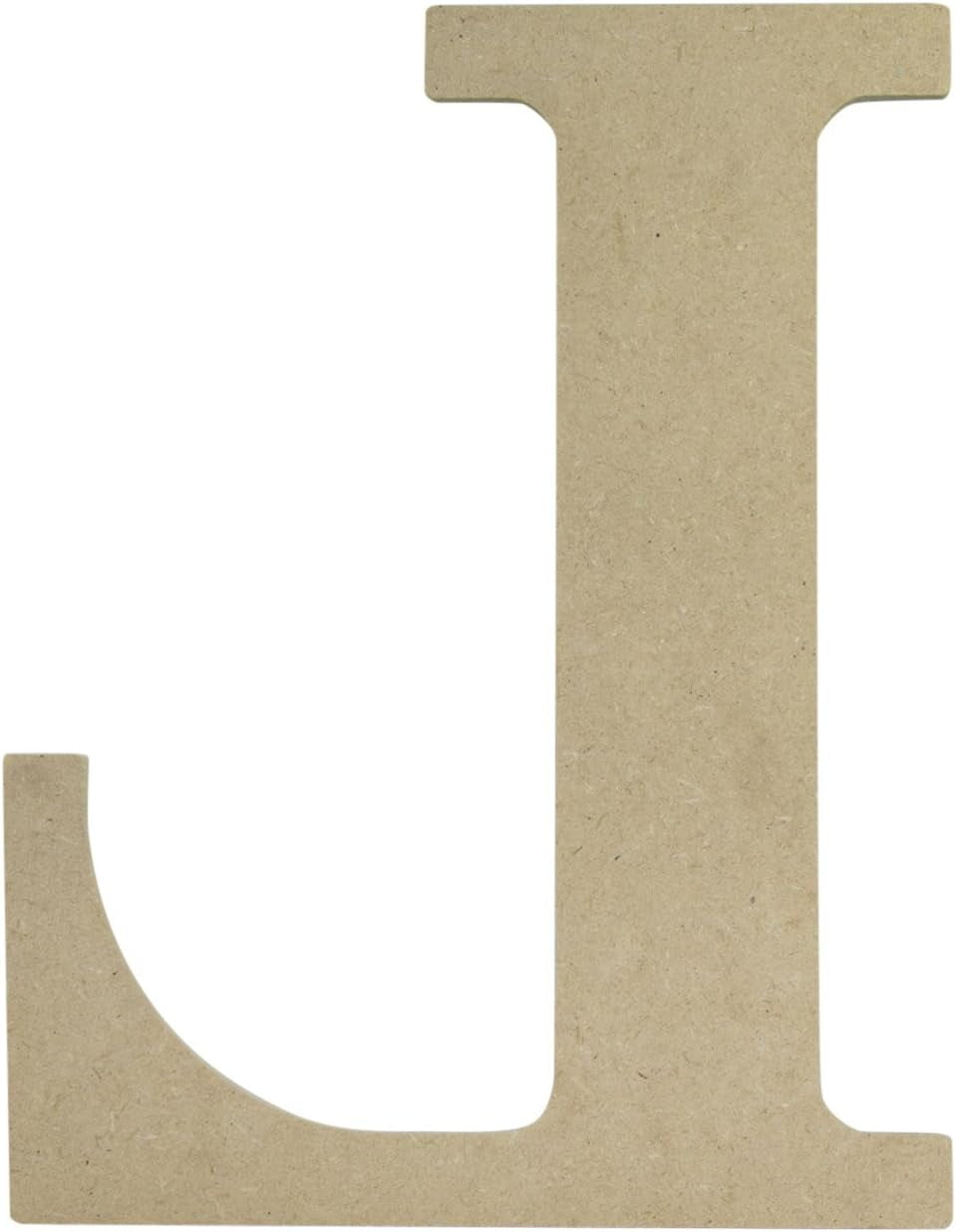MPI Wood 8" Letter Classic Font L