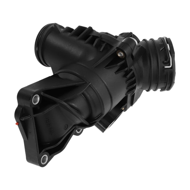 Conjunto de Carcasa de Termostato de Refrigerante del Motor de Plástico Unique Bargains para Mercedes-Benz C300 2013-2014 Reemplazo No.2762000015 1 Pc