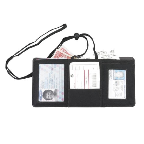 Airport ID and Ticket Wallet