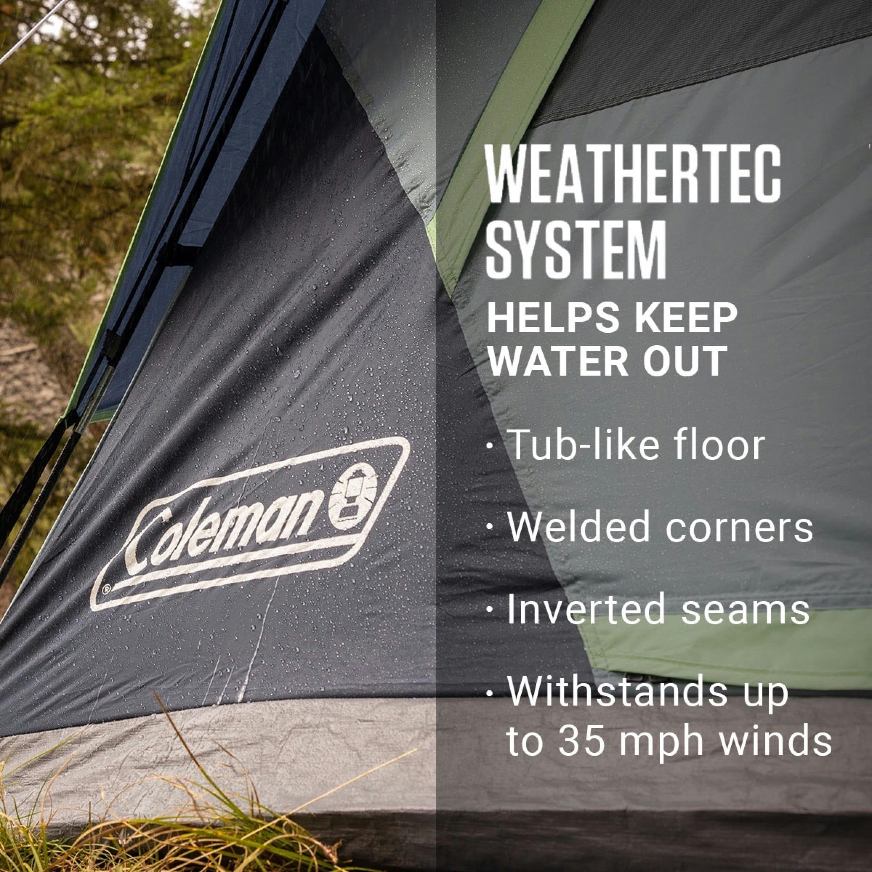 Coleman 6-Person Skydome™ Camping Tent
