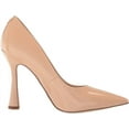 thumbnail image 6 of Sam Edelman Antonia Beige Blush Pointed Toe Slip On Spool Heel Fashion Pumps (Beige Blush, 12), 6 of 6
