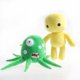 thumbnail image 4 of Muñeco de peluche Wobbly Life de Steam Games, muñeco de pulpo de dibujos animados para niños, 4 of 6