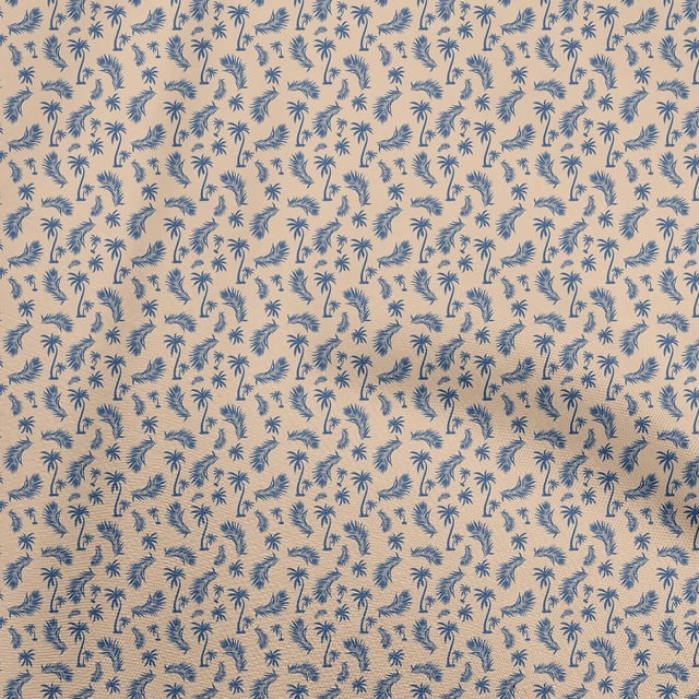 oneOone Polyester Spandex Light Beige Fabric Beach Sewing Craft Projects Fabric Prints By Yard 56 Inch Wide