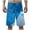 Dark Blue, variant on HOWPAY Men's Swim Trunks Summer Hawaiian Print Quick Dry Board Shorts Elastic Waist Drawstring Lightweight Loose Fit Casual Bathing Suit Dark Blue L