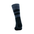 thumbnail image 3 of Avalanche Men's Outdoor Striped Trim Brush Lined Thermal Crew Socks, 3 of 4