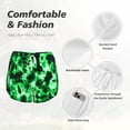 thumbnail image 4 of Balery Green Tie Dye Pantalones cortos deportivos para mujer con forro y dos bolsillos, elásticos, para entrenamiento, gimnasio, yoga-Medium, 4 of 7