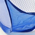 thumbnail image 3 of Newest Upgraded Colorful Cylindrical Laundry Cloth Basket Folding Breathable Washable Net Grid Collapsible Clothes Hamper With Portable Strap Random Color, 3 of 4