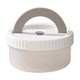 thumbnail image 2 of Frasco de Plástico Multifuncional para Microondas y Refrigerador, Contenedor Portátil para Conservar Alimentos Frescos, Ideal para Uso Doméstico y Exterior, Blanco, con Diseño Que Contrarresta Altas, 2 of 6