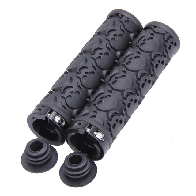 Bicicleta Skull Mountain Bikes Bicicletas Bloqueable Manillar Manillar Puños Manga