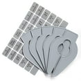 thumbnail image 3 of Baby Buddy Size-It Closet Organizers, Gray Dividers for Newborn Clothes, up to Size 8, 5 Count, 3 of 8