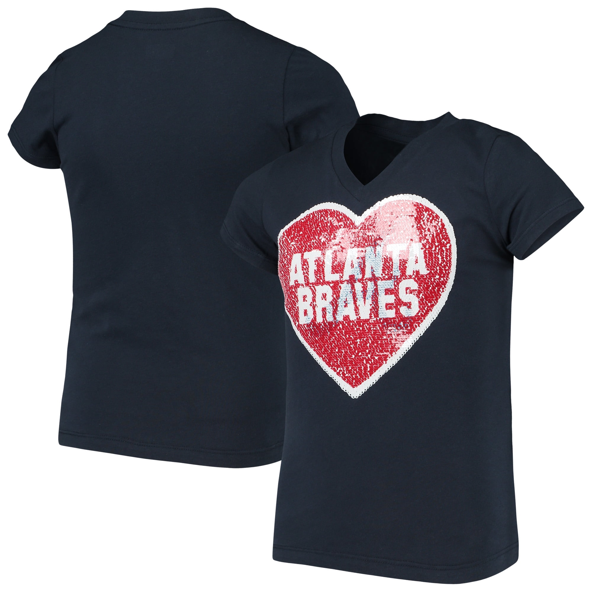 I Love Heart Gophers Black Kids Sweatshirt