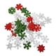 thumbnail image 4 of 5 piezas de adornos navideños de madera para colgar, colores surtidos Copo de nieve, 4 of 9