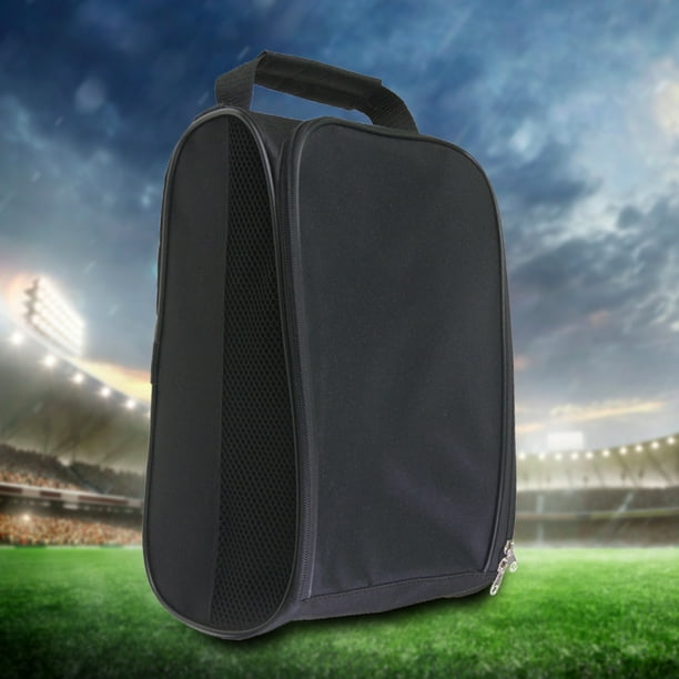 Bolsa Para Zapatos De Golf Bolsa de zapatos de golf unisex Accesorios deportivos transpirables de malla de mano (negro)