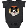thumbnail image 3 of Inktastic Border Collie Cute Dog Boys or Girls Baby Bodysuit, 3 of 5