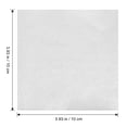thumbnail image 5 of RUNROTOO 100Pcs Sheets Origami Paper Silver 3.9X3.9X0.04In For Teachers And Parents, 5 of 8