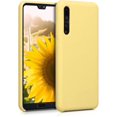 thumbnail image 1 of IBAOLE TPU Silicone Case Compatible with Huawei P20 Pro - Case Slim Phone Cover with Soft Finish - Lavender yellow matte, 1 of 7