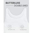 thumbnail image 3 of CRZ YOGA Womens Butterluxe Double Lined Tank Tops Scoop Neck Racerback Workout Tanks, 3 of 6