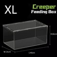 thumbnail image 1 of Tarantula Enclosure, Plastic Terrarium, Reptile breeding box, Dubia Roach Container for Bearded Dragon Lizard Spider Gecko, 1 of 5