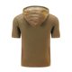 thumbnail image 4 of pstuiky camisetas de hombre, Camisa de manga corta con cuello abierto y lazo floral hecha a mano para hombre camisas casuales para hombre l, 4 of 4