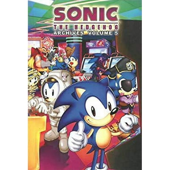 Pre-Owned Sonic the Hedgehog Archives 9781879794269