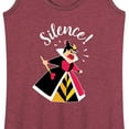 thumbnail image 3 of Alice In Wonderland - Queen of Hearts - Women's Racerback Tank Top, 3 of 5