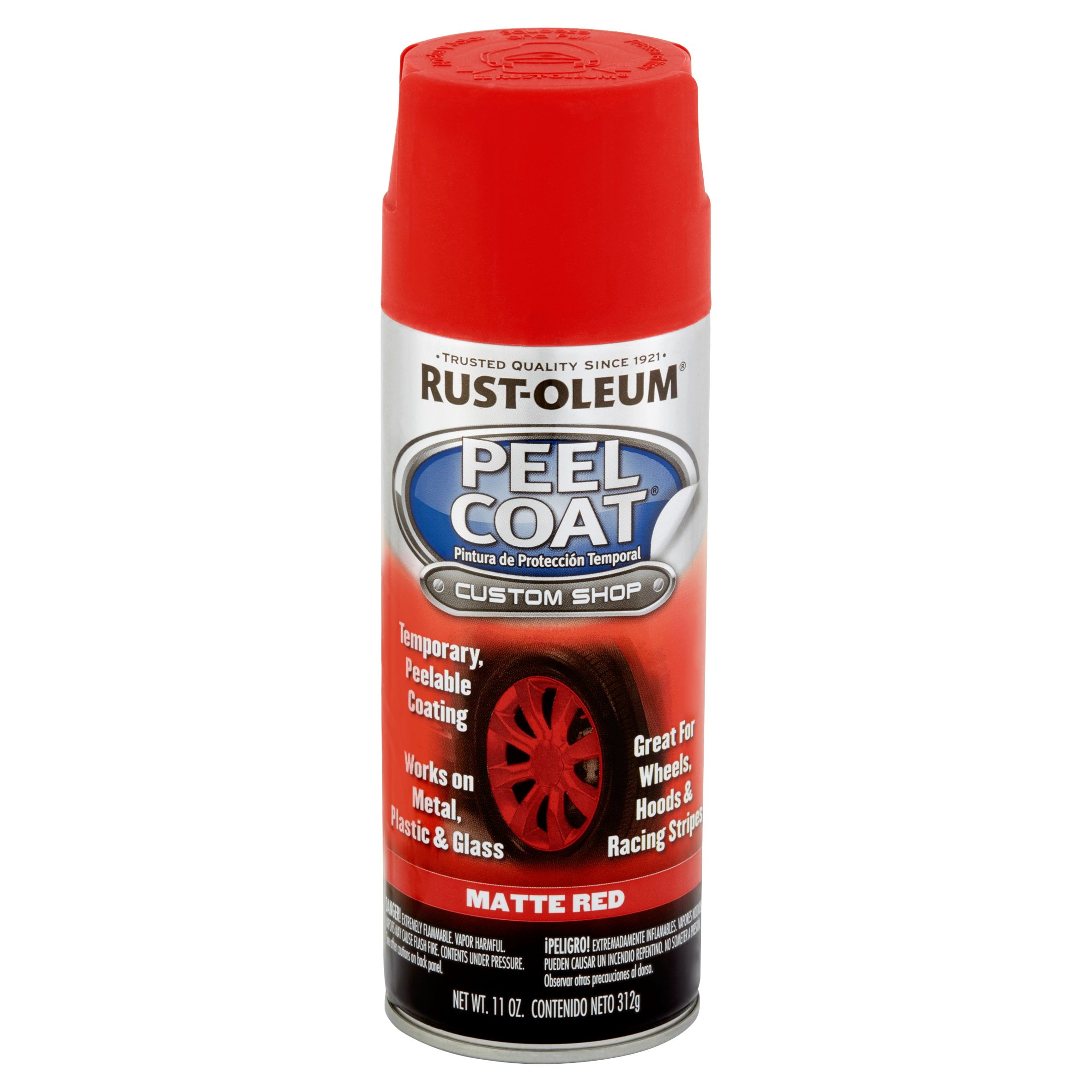 RUST-OLEUM Peel-Coat Matte Gunmetal Spray Paint 312 ml Price in