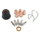 thumbnail image 5 of Juego de boquillas de electrodos Nikou 13 piezas Kit de accesorios para soplete de corte, 5 of 9