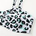thumbnail image 4 of UFOUND Women Maternity Swimsuits Floral Graphic Printed V Neck Swim Tankini Flowy Top And Shorts Tank Top Shorts Set Suit Swimming, 4 of 6