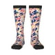 thumbnail image 1 of Fotbe Abstract Leopard Print Calcetas Divertidas Estampadas para Hombre y Mujer, Calcetas de Algodón hasta la Rodilla para Caminar, Correr, Enfermería y Embarazo, 1 of 6