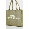 thumbnail image 4 of Marc Jacobs Women's The Large Tote Bag, Slate Green, M0016156-372 One Size, 4 of 6