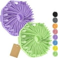 thumbnail image 1 of wonima11 2Pcs Silicone Body Scrubber, Exfoliating Body Scrubber for Sensitive Skin, Silicone Scrubber Body, Silicones Body Brush for Showering, 1 of 1