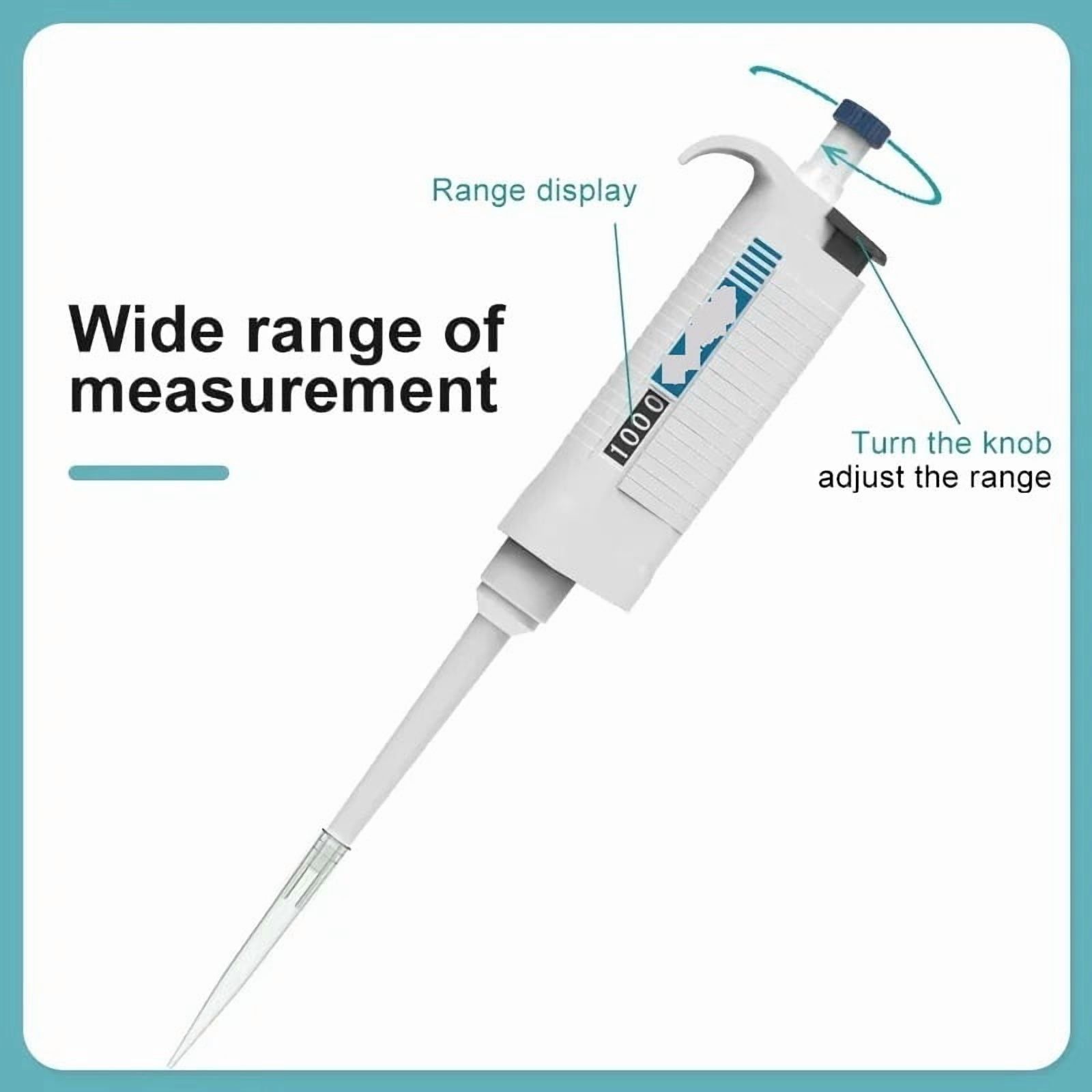 Single Channel Pipette Used For Laboratory Liquid Collection , High-Accurate