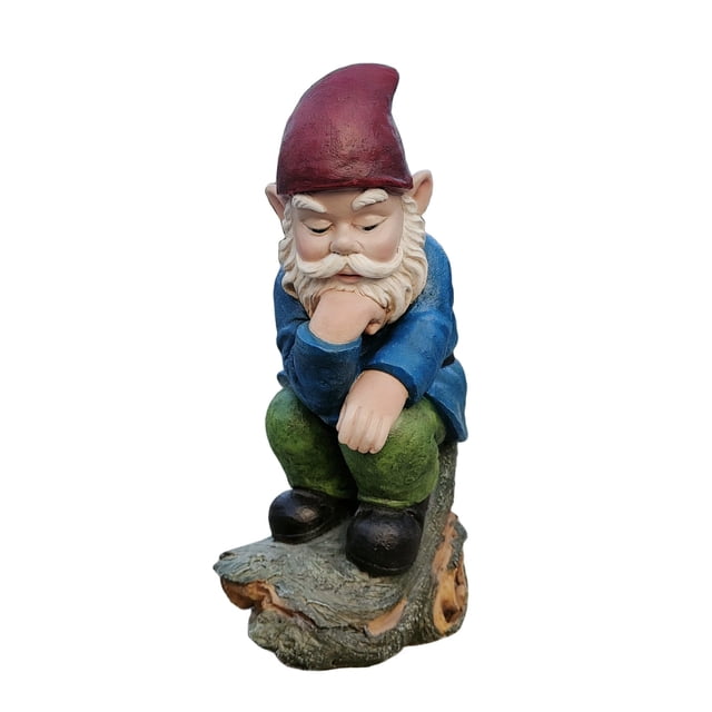 Figurine Hi-Line Gift Ltd. Blue Muse, poliresina, 18 x 11 x 27 cm