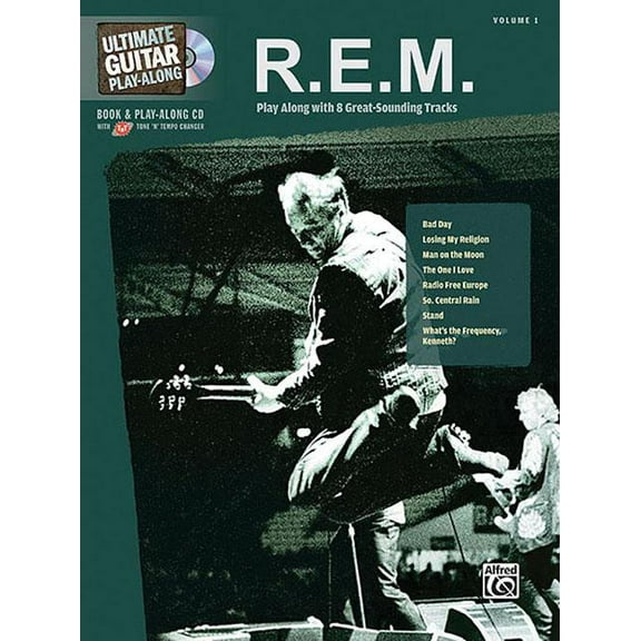 Ultimate Guitar Play-Along R.E.M.: Authentic Guitar TAB, Book  CD