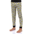 thumbnail image 3 of Shrek Pajamas Boys' Best Friends Donkey and Puss in Boots 2-Piece Tight Fit Lounge Sleep Set, 3 of 4
