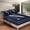 Navy N, variant on Erosebridal Initial Letter A to Z Sheet Set Full, Monogrammed O Full Sheet Sets, Modern Fashion Bedding Sets Full Size, Ultra Soft Room Decoration, 4pcs