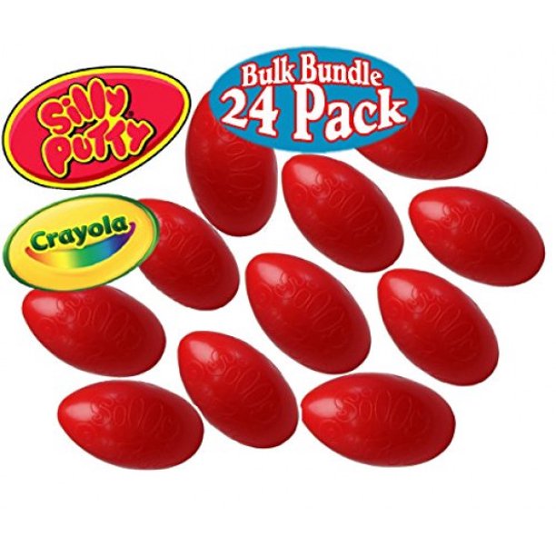 Crayola Silly Putty Original Bulk Set Bundle 24 Pack