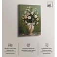 thumbnail image 2 of Beautiful Flowers in Vase Canvas Floral Vase Wall Art by Art Remedy, Gallery Wrapped, 20" x 30", 2 of 7