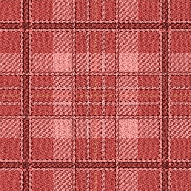 Ahgly Company Tapis d'Intérieur Lavable en Machine Carré Rouge Transitionnel, 5 Pieds Carré